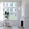 Designers Fountain Reflecta 60 Watt 1 Light Brushed Nickel Pendant with Clear Glass Shade D227M-9P-BN - alternate 2